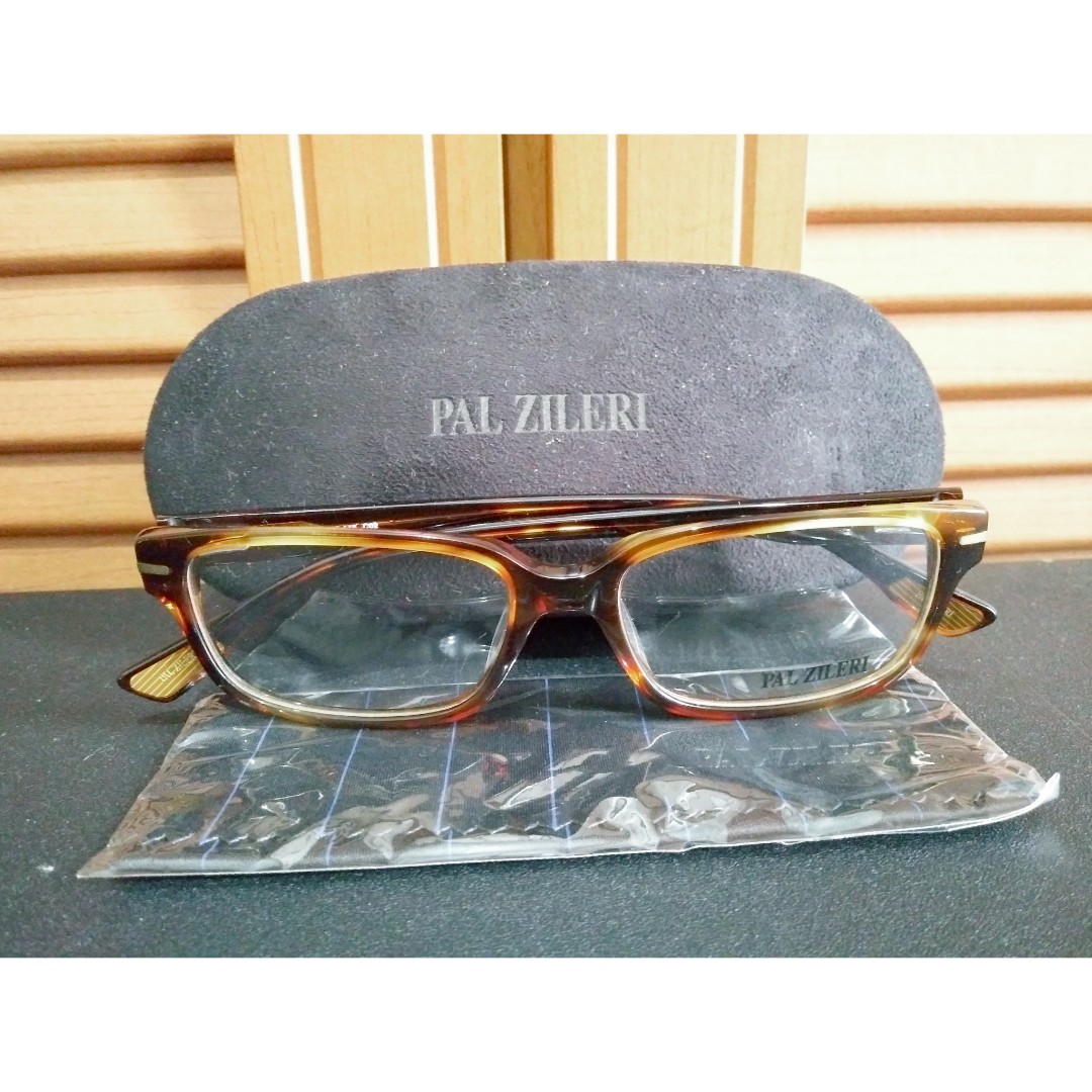 PAL ZILERI Original Kacamata Eyewear Pria thr2020 Fesyen Pria