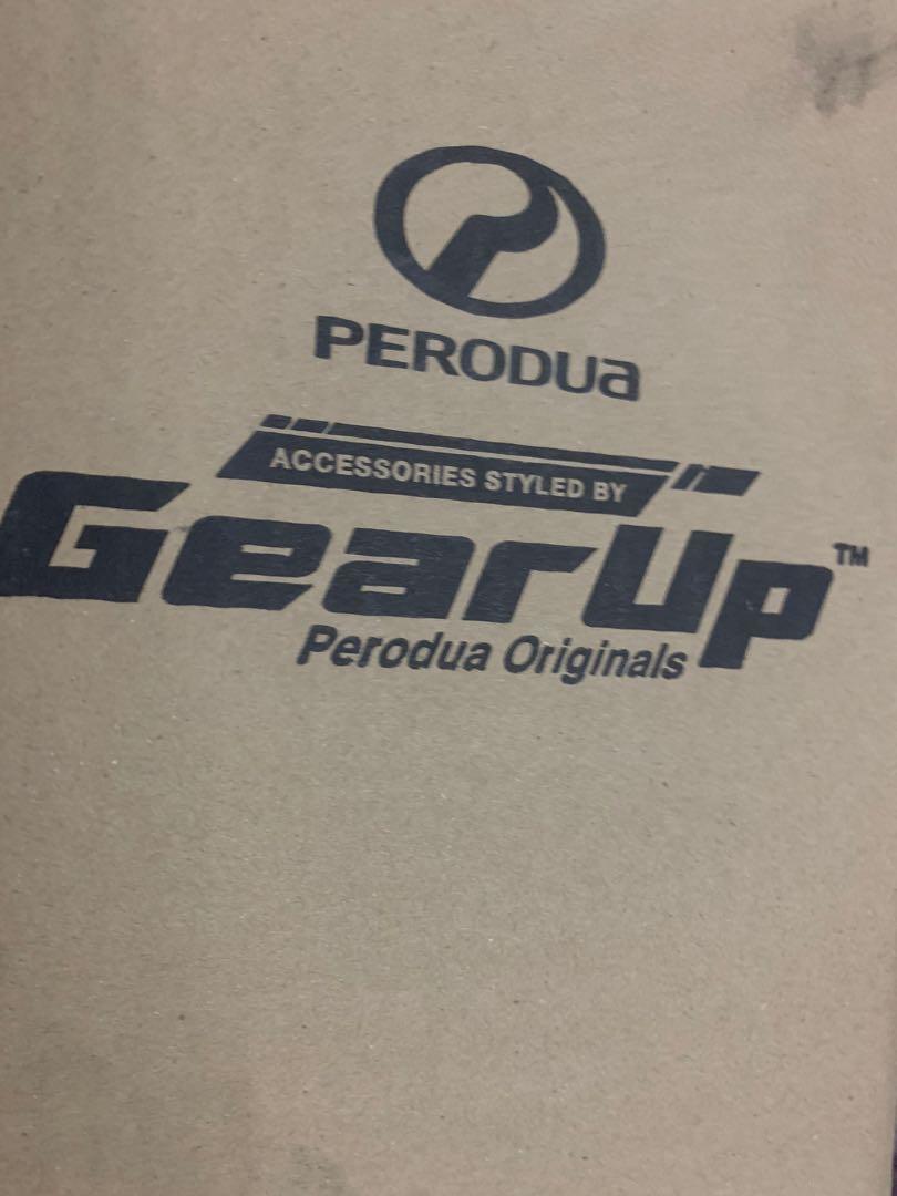 Perodua myvi gear up door visor original Auto Accessories on