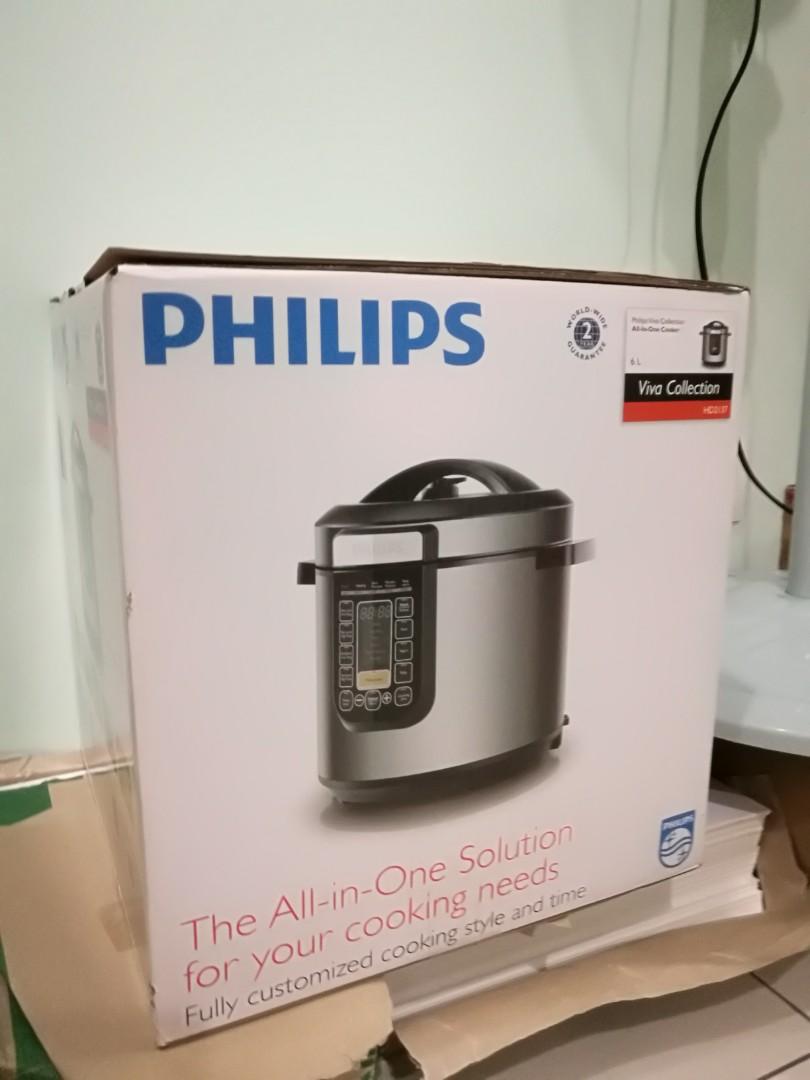 Philips ViVa Collection AllInOne Cooker HD2137 with stainless steel