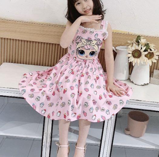 lol surprise party dress