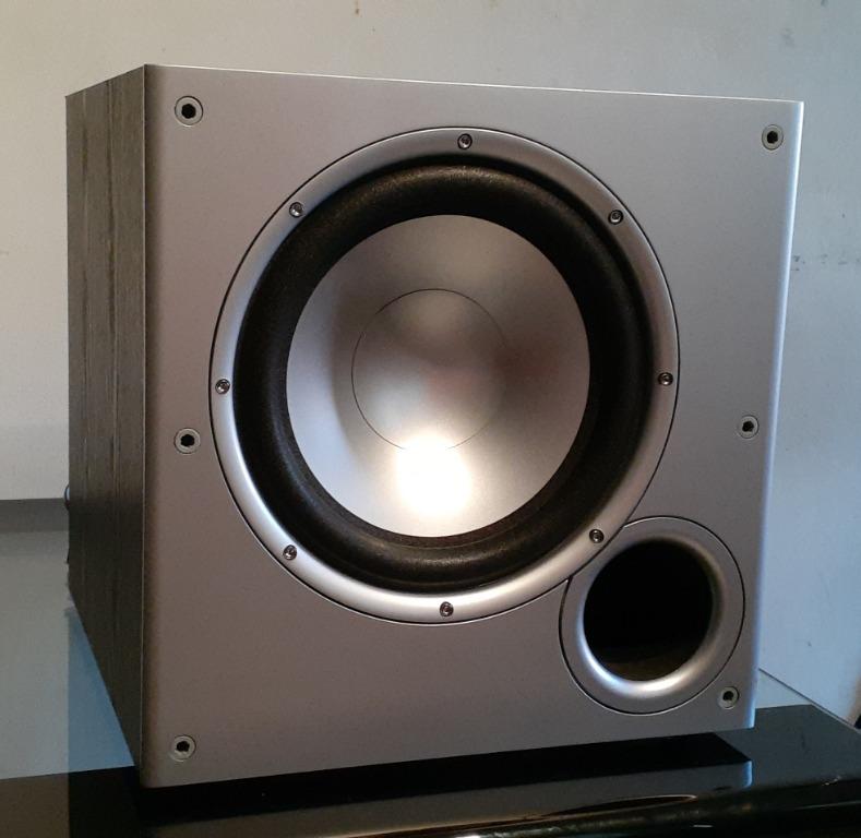Polk Audio PSW10 100Watts 10'' Powered Active Subwoofer Good as Brand