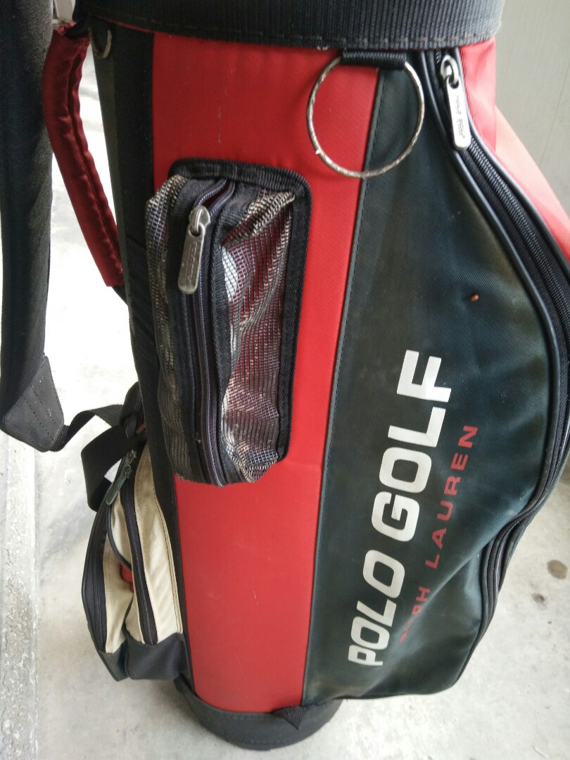 Polo Ralph Lauren GOLF BAG GAYA Sports Equipment Sports Games