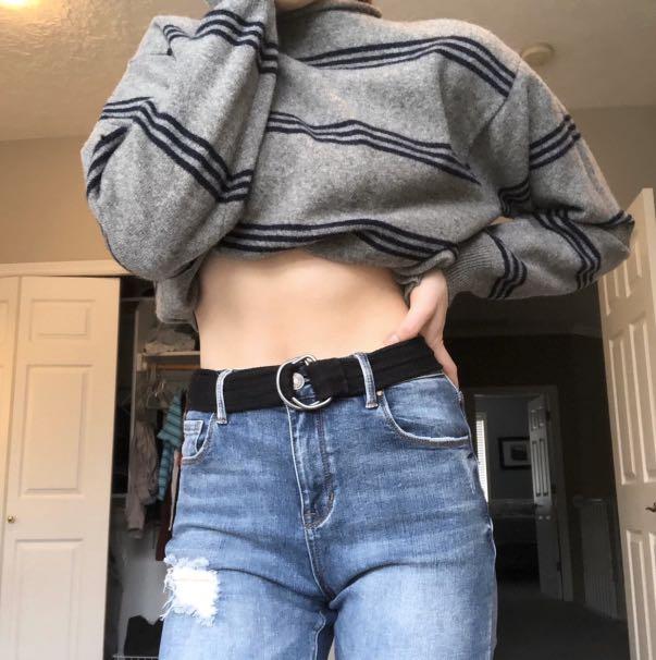 Ralph lauren clearance cropped sweater