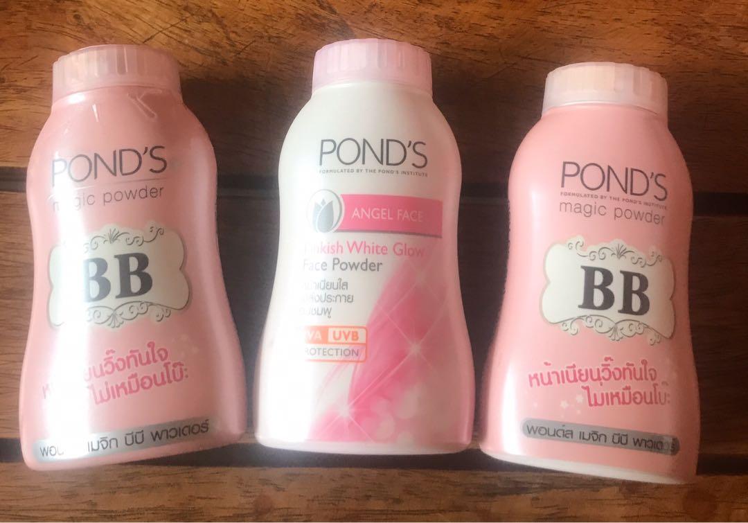 Ponds BB Cream Magic Powder (Category: Face Care) located in San Pedro. Submitted by travelfashionista (Listing ID 276985382, Image 1). Description: Ponds BB Cream Magic Powder New, Never Used Packed & Sealed Price: P80 each.
