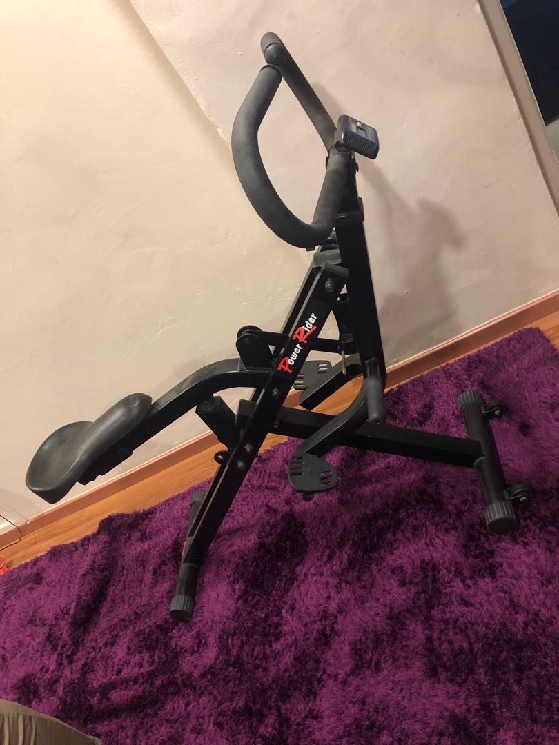 Power Rider Workout Power Rider, Sports Equipment, Exercise & Fitness, Cardio & Fitness ...