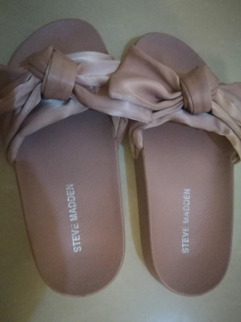 steve madden jelly flats