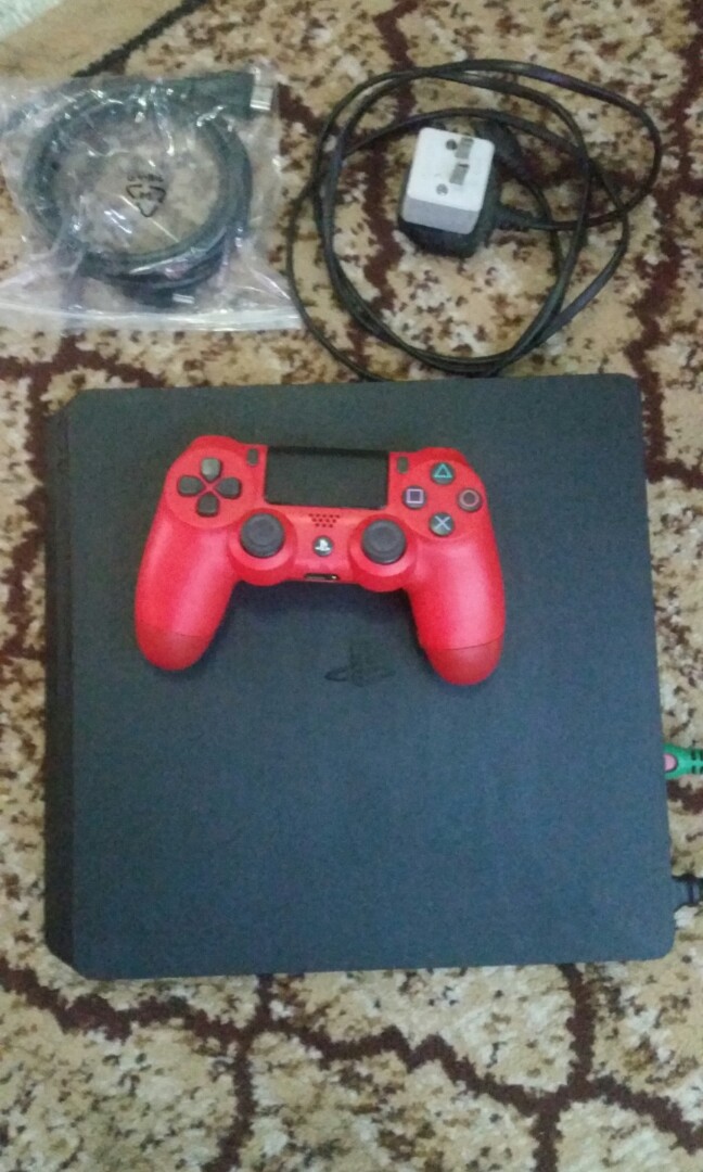 Ps4 slim jailbreak 5.05, Video Gaming, Video Game Consoles, PlayStation