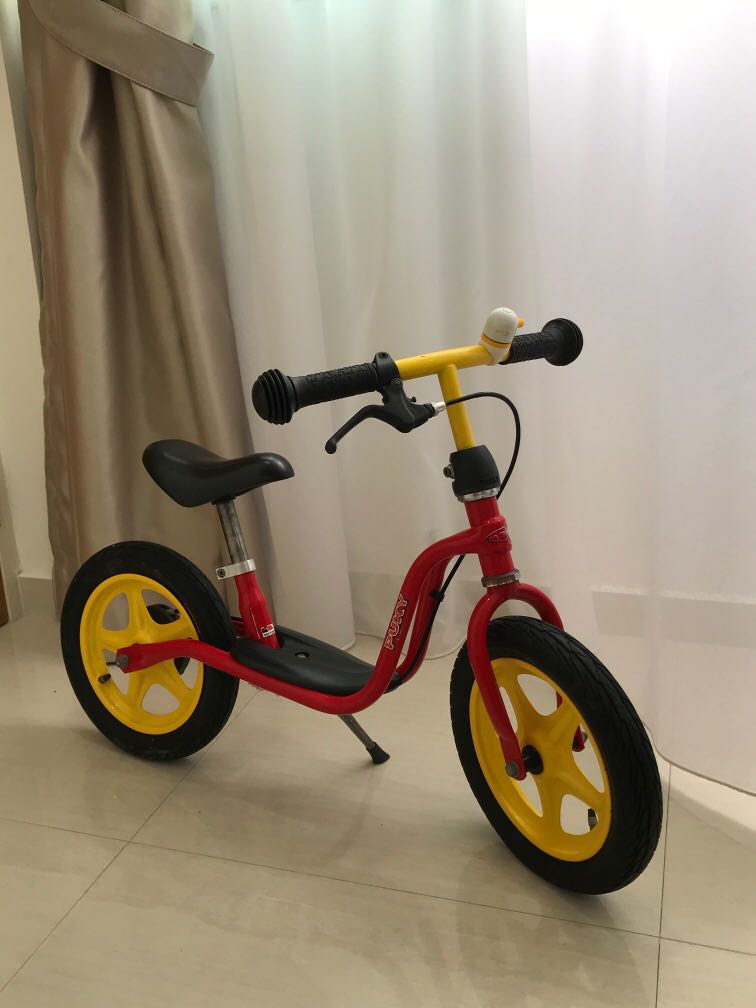 Puky Balance Bike (from Germany), Sports Equipment, Bicycles & Parts ...