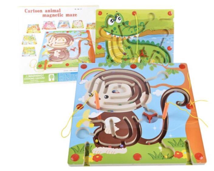 magnetic maze puzzle