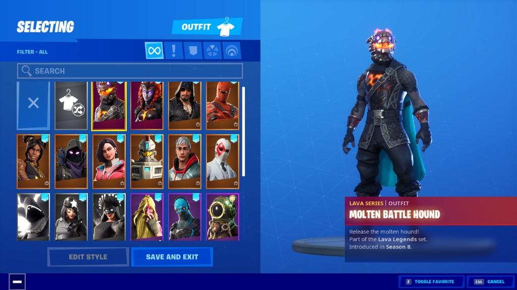 Rare Fortnite Account Toys Games Video Gaming Others On Carousell