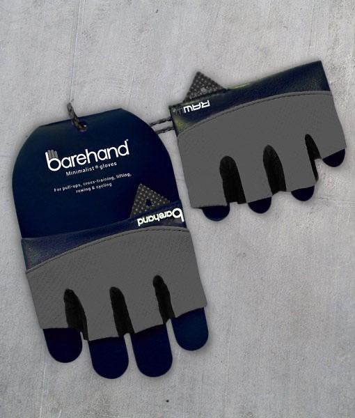 Raww barehand minimalist gloves in grey size small Sports