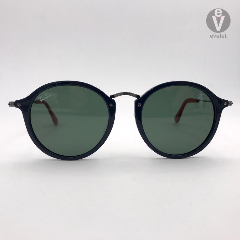RayBan 2447MF-F615/31 SCUDERIA FERRARI COLLECTION SUNGLASSES