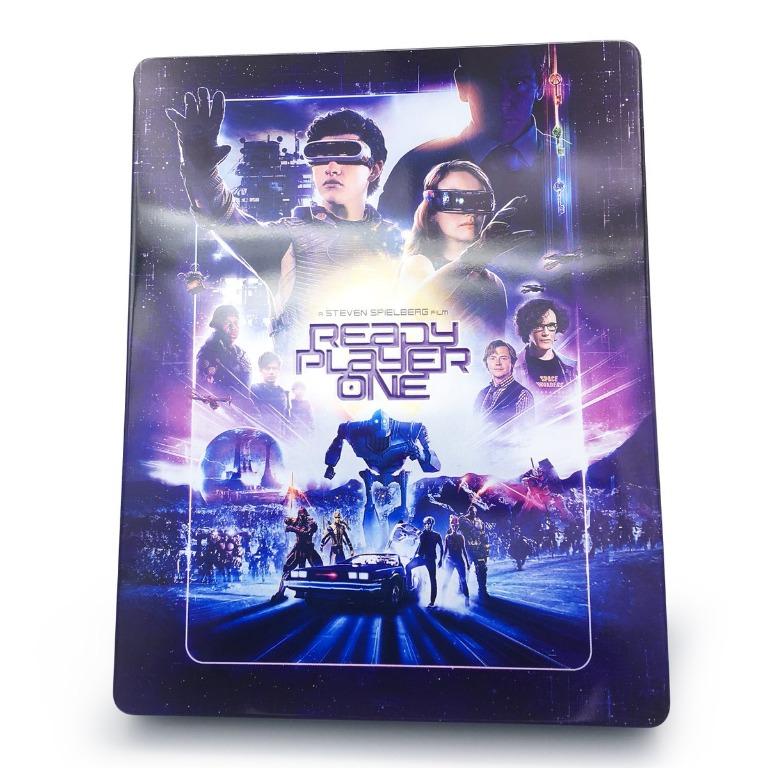 Ready Player One Steelbook 3d Bluray Music Media Cds Dvds Other Media On Carousell