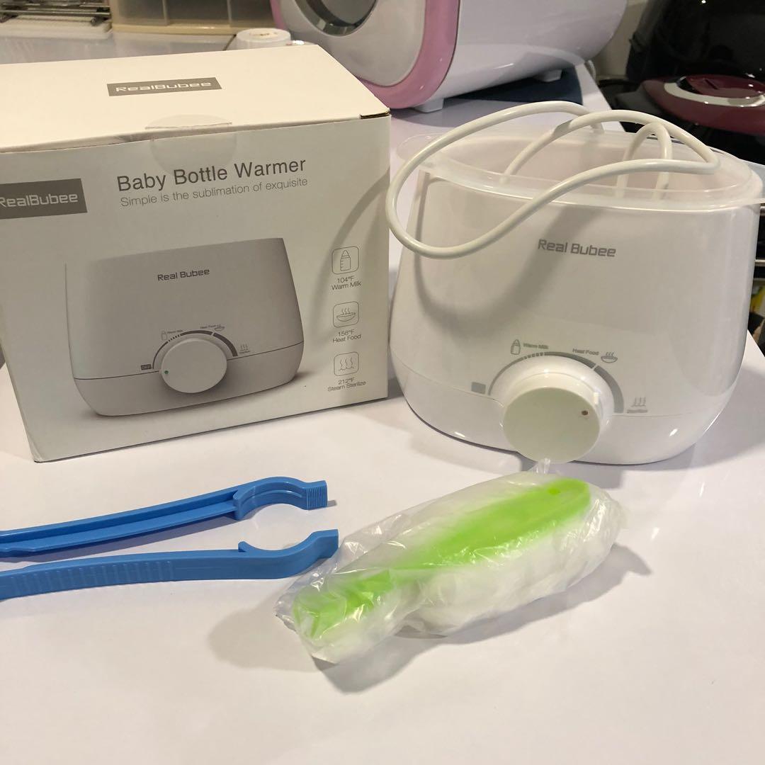 real bubee bottle warmer