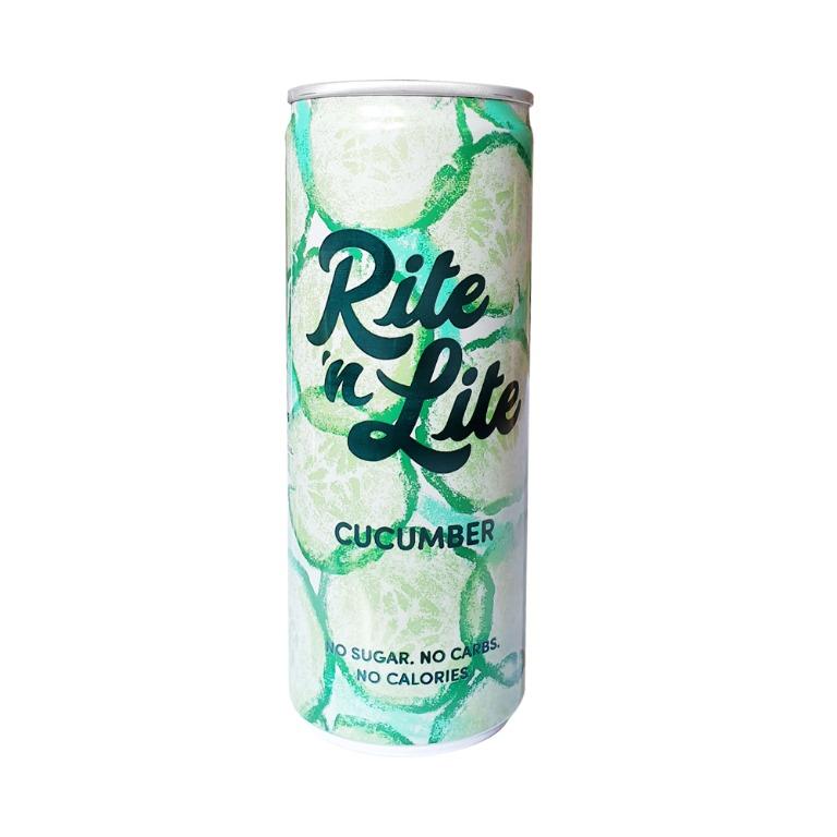 Rite 'n lite Soda drink 250ml for Keto and Low Carbs Diet Drinks CASE, Food & Drinks, Beverages