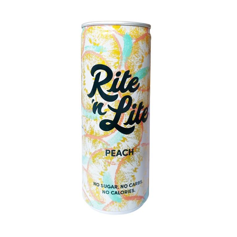 Rite 'n lite Soda drink 250ml for Keto and Low Carbs Diet Drinks CASE, Food & Drinks, Beverages