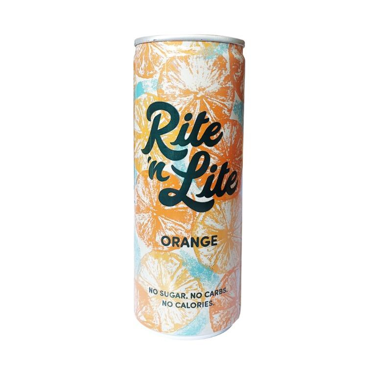 Rite 'n lite Soda drink 250ml for Keto and Low Carbs Diet Drinks CASE, Food & Drinks, Beverages