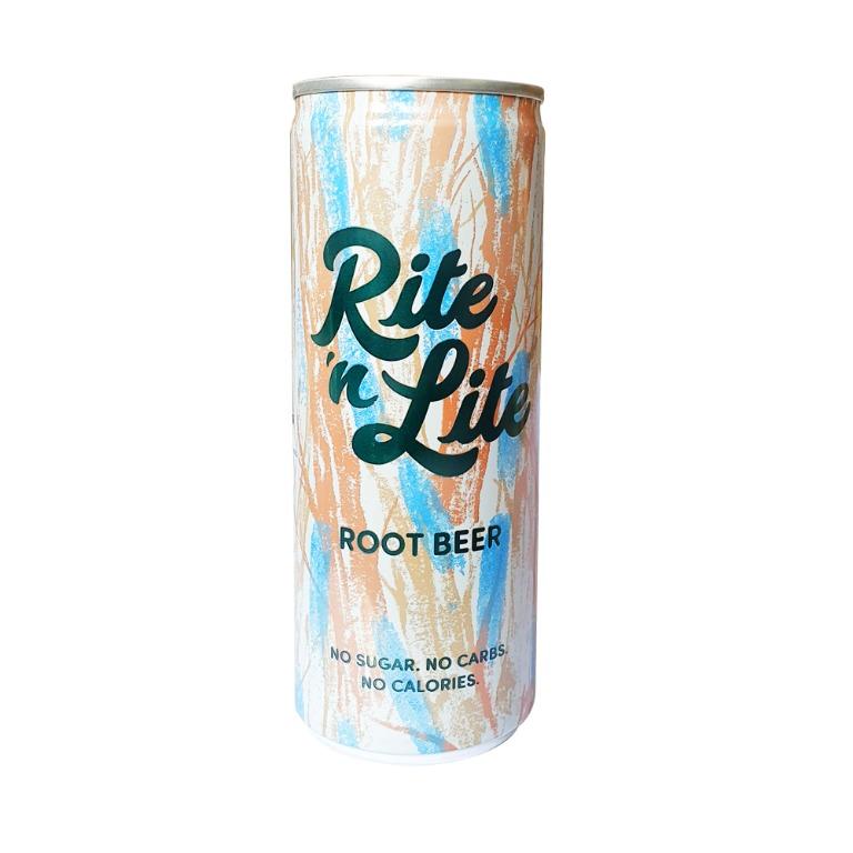 Rite 'n lite Soda drink 250ml for Keto and Low Carbs Diet Drinks CASE, Food & Drinks, Beverages