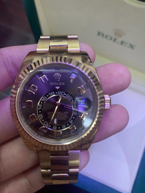 Purple sky dweller discount