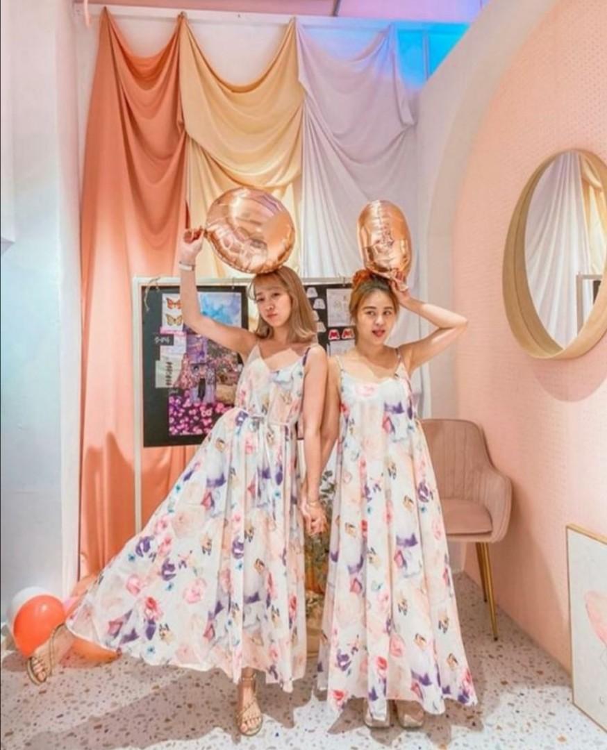 Papillon maxi dress online