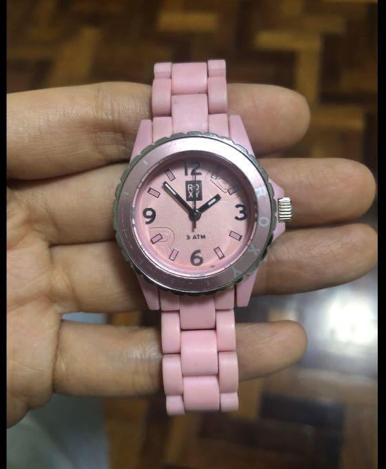 roxy watches waterproof