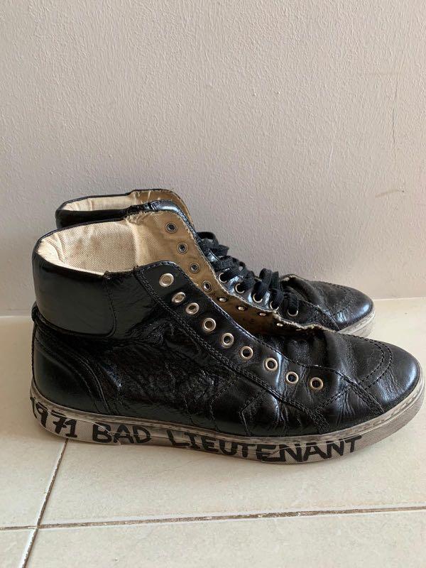 Saint laurent bad lieutenant hotsell sneakers