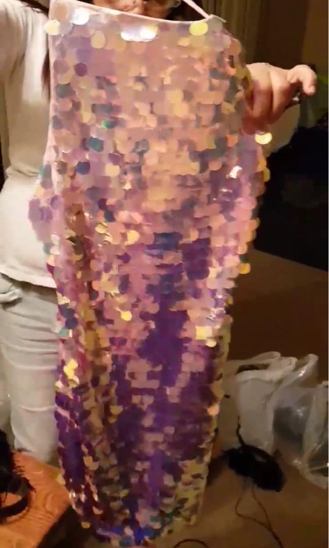 Holographic dress forever 21 discount