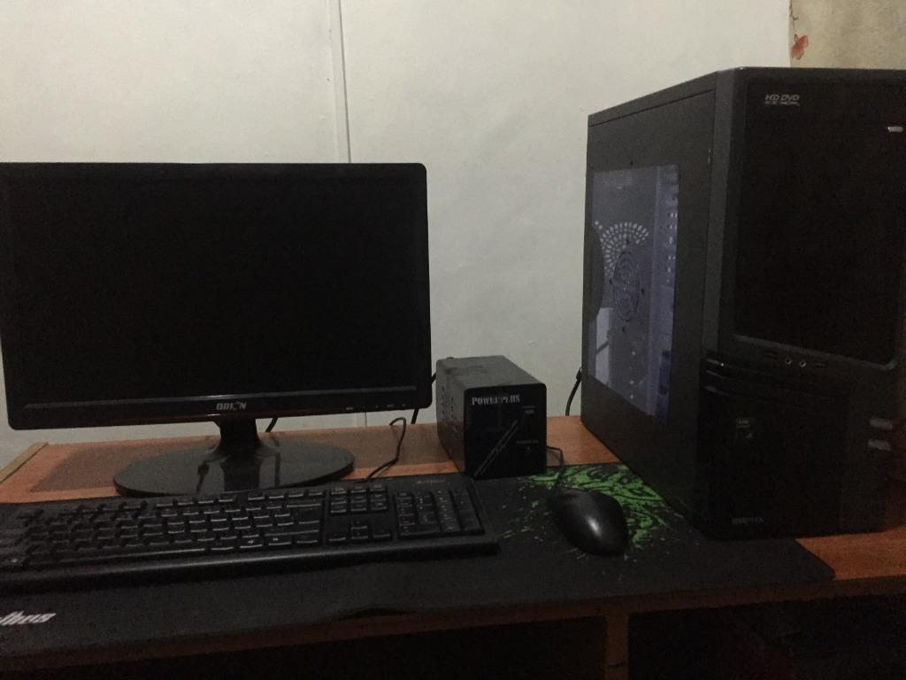 Selling my Desktop computer, Computers & Tech, Desktops on Carousell