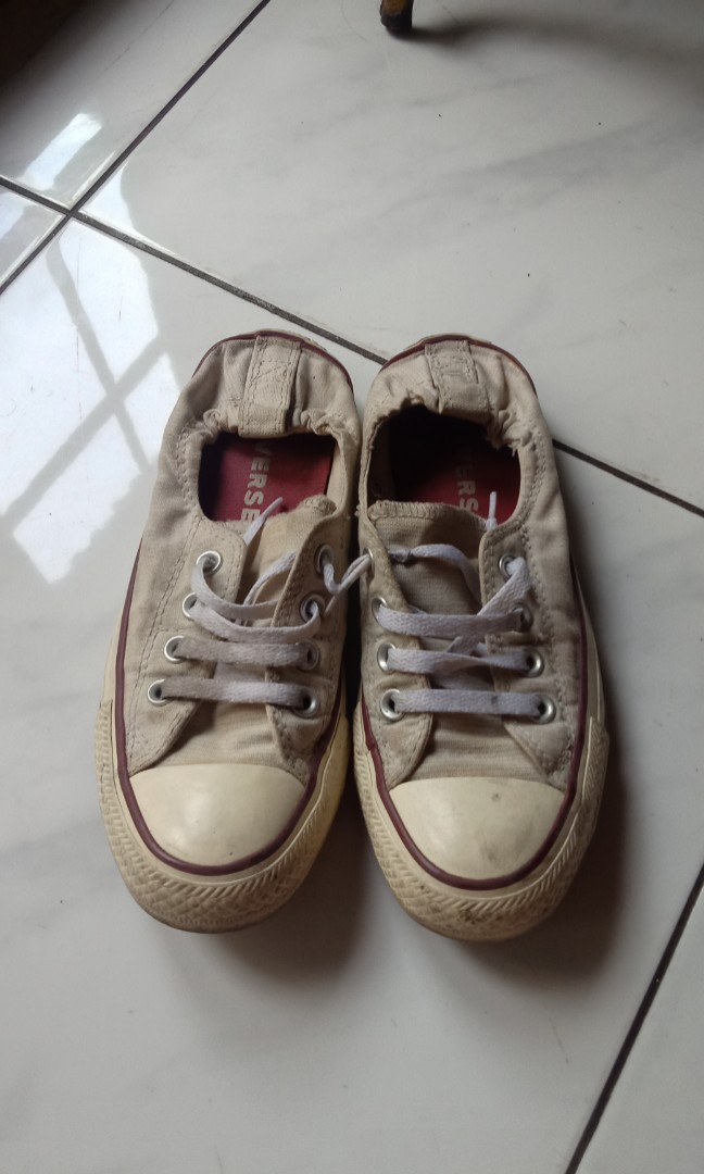 Sepatu Converse Fesyen Wanita Sepatu Di Carousell