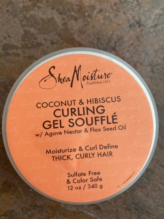 shea moisture curly hair gel