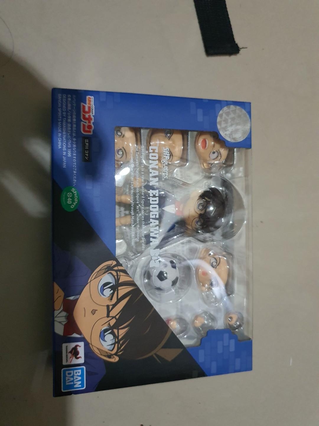 Shf conan (Category: Fan Merchandise) located in Gombak. Submitted by nobody92 (Listing ID 276955152, Image 1). Description: Wts shf conan. Bib. Missing one spare hand. Rm100..cod gombak n batu caves.