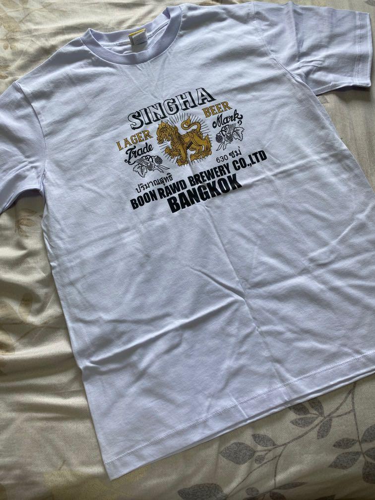 singha beer shirt