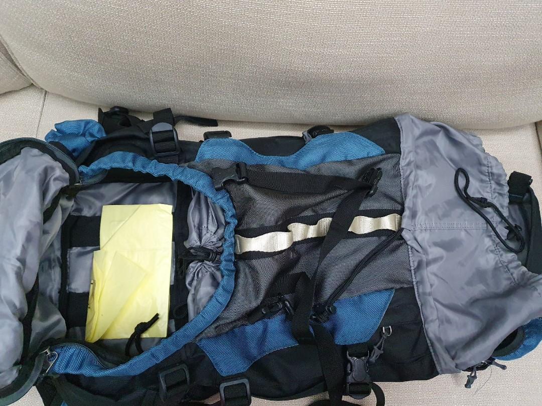 Slazenger backpack sale 50l