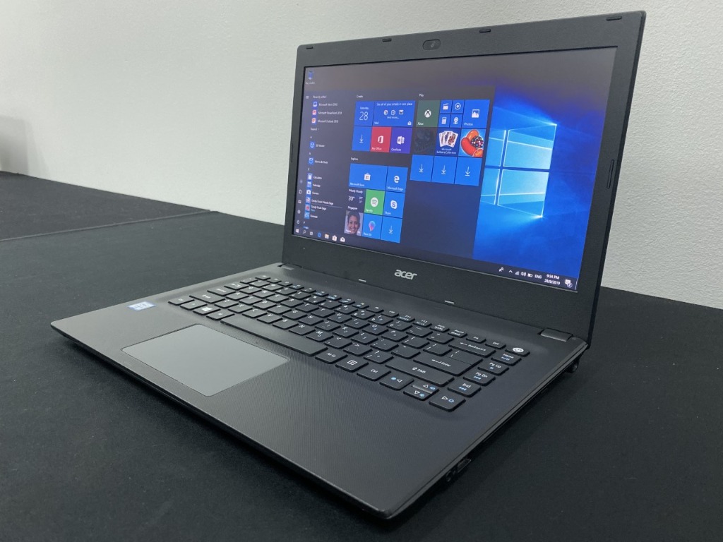 Slim Acer 14" Fast Speed Laptop + SSD + 8GB Ram + MS Office For Cheap