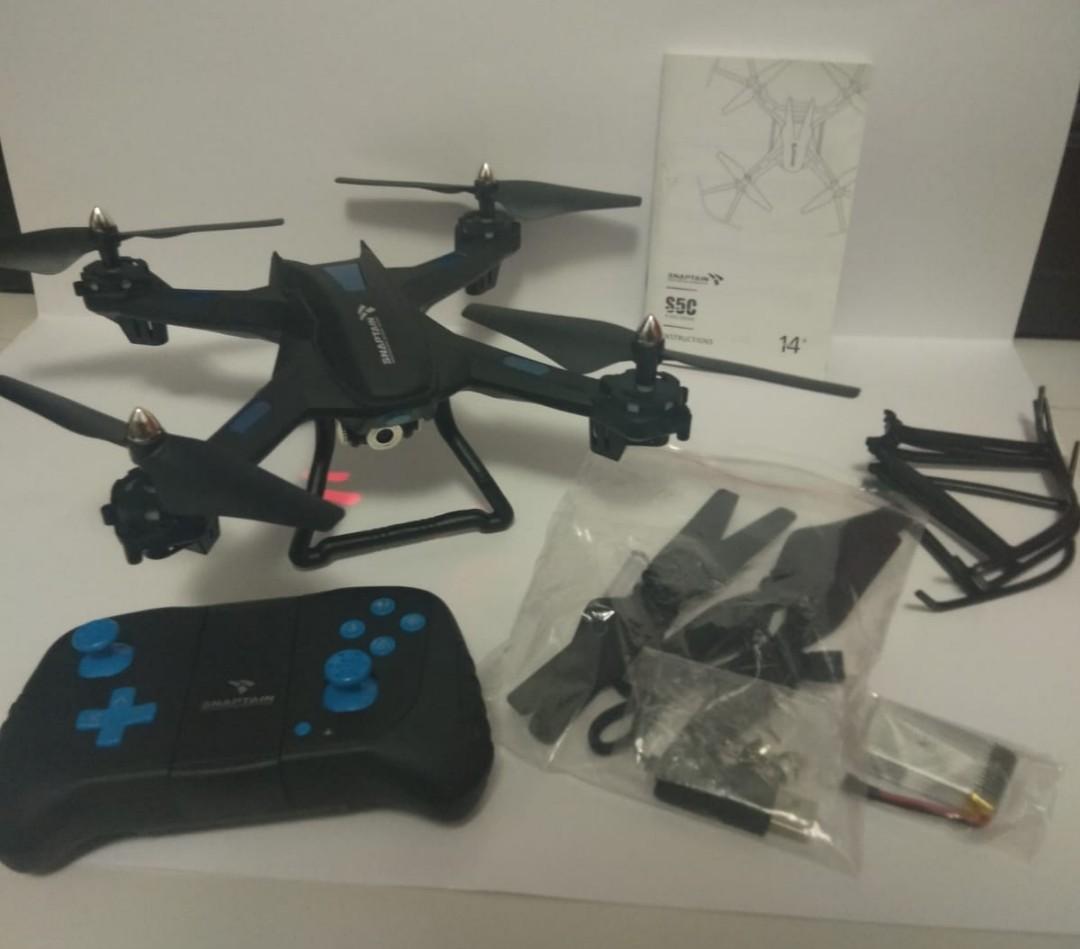 Snaptain s5c 2025 wifi fpv 720p