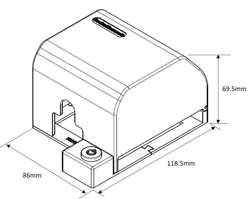 Electrical Single Plug Socket Safety Cover with lock, Babies & Kids