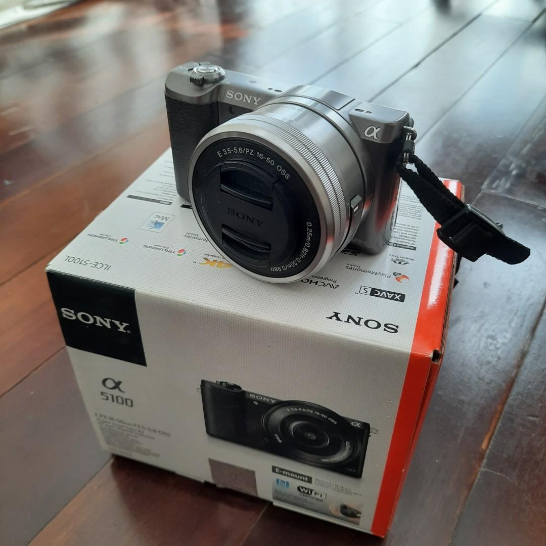 Kamera Mirrorless Sony A5100 Fotografi Di Carousell