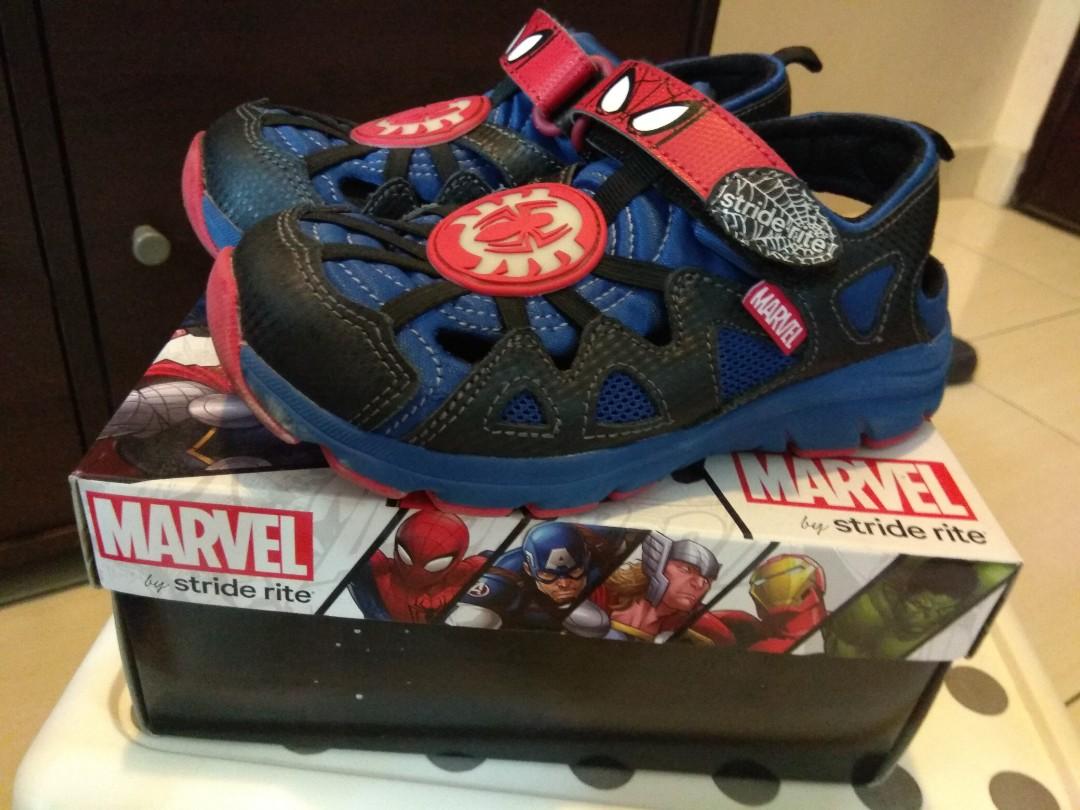 Stride rite marvel spiderman