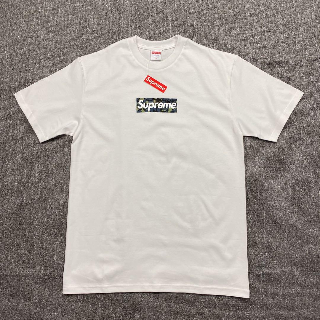 supreme mo wax box logo tee