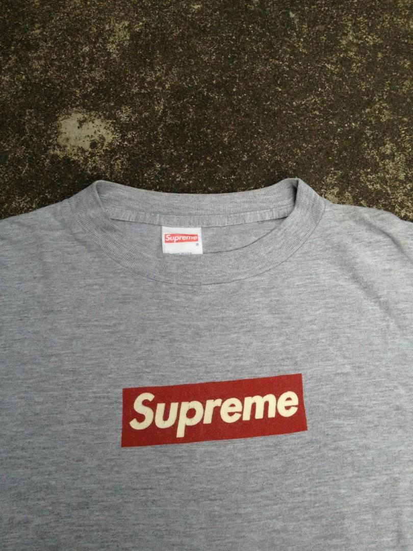 supreme bogo red on black