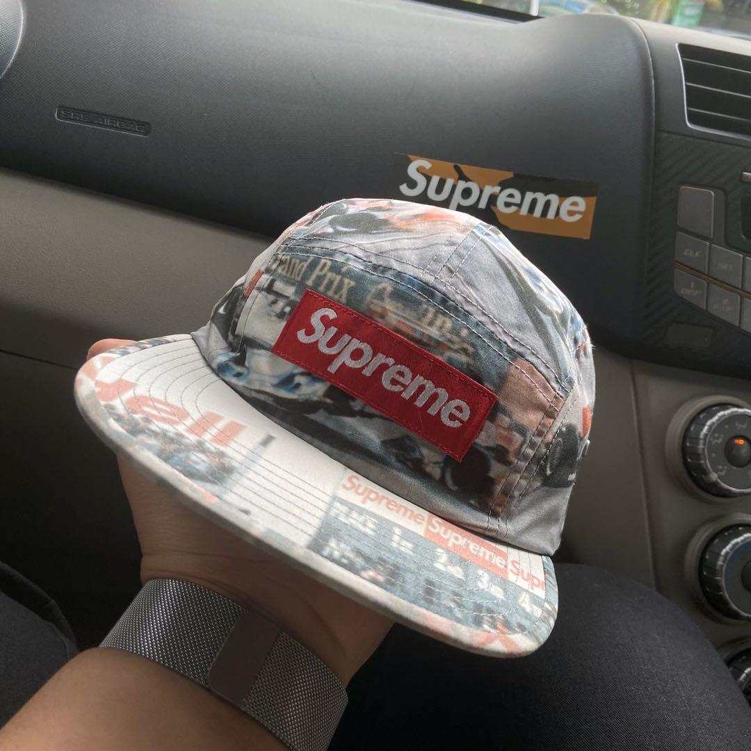 Supreme Grand Prix Camp Cap SS19 Men s Fashion Watches