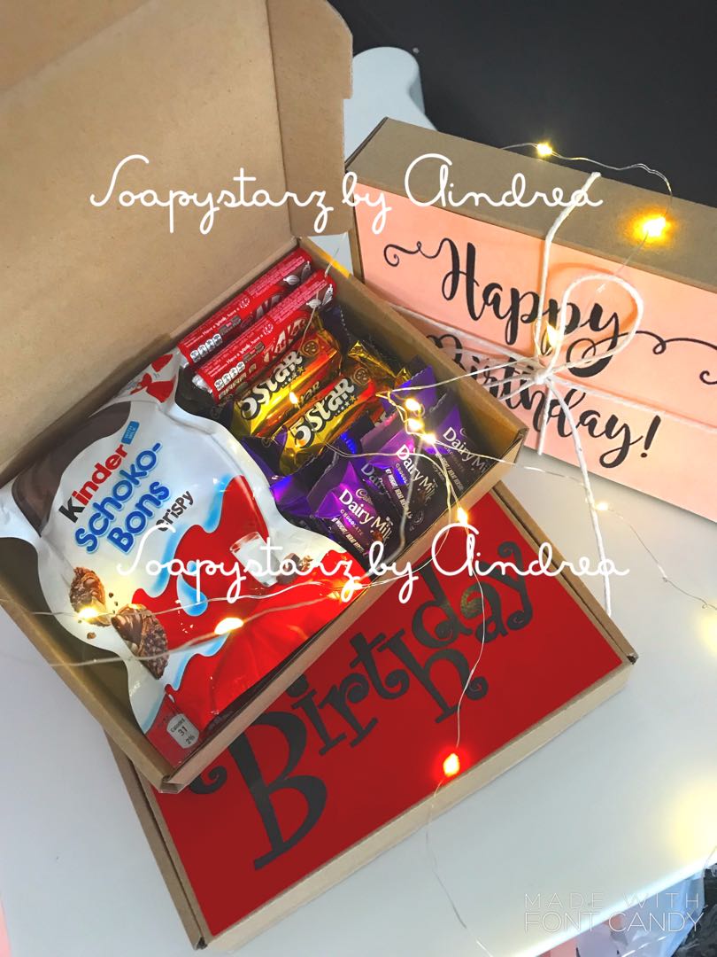 Sweet, Sweet Birthday Box (500g Smash Cake + Mallet included) | Smash A Cake