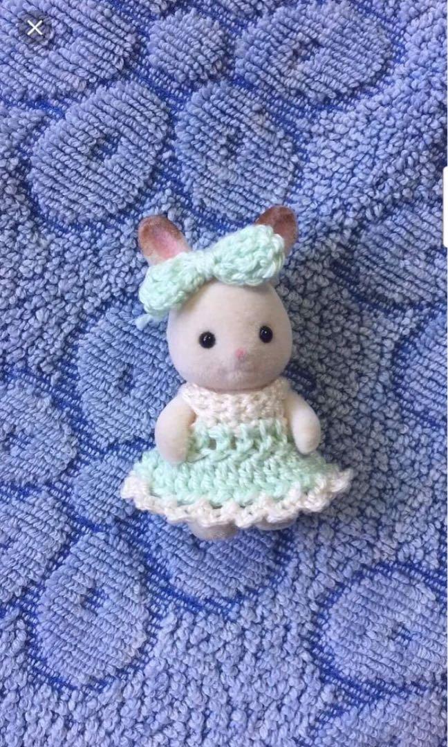 sylvanian families crochet patterns