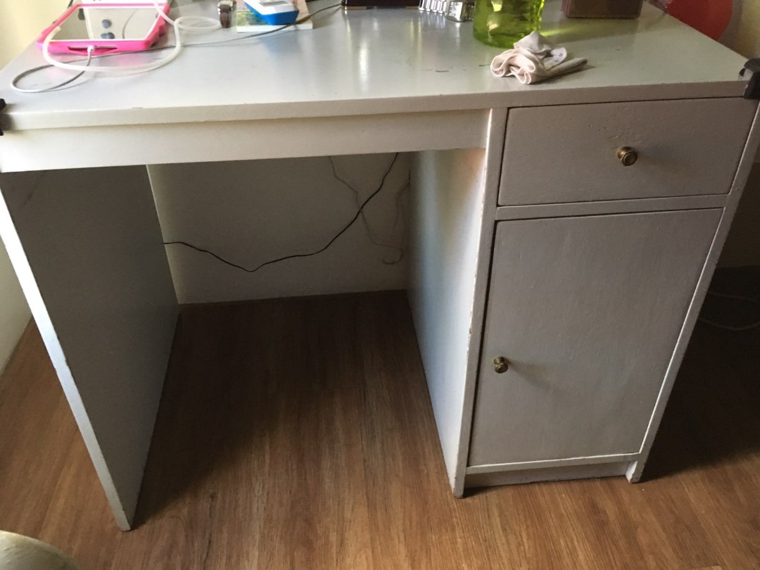 Table with drawer, Furniture & Home Living, Office Furniture & Fixtures