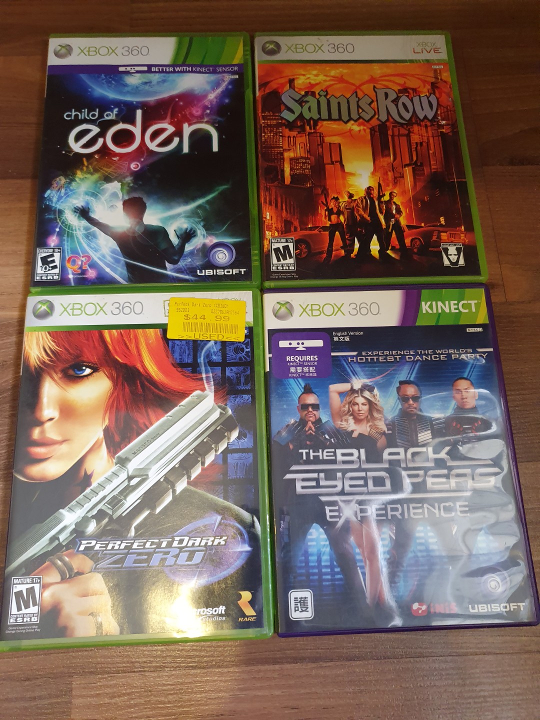 Take All Xbox 360 Games 4 Titles Included Video Gaming Video Games On Carousell