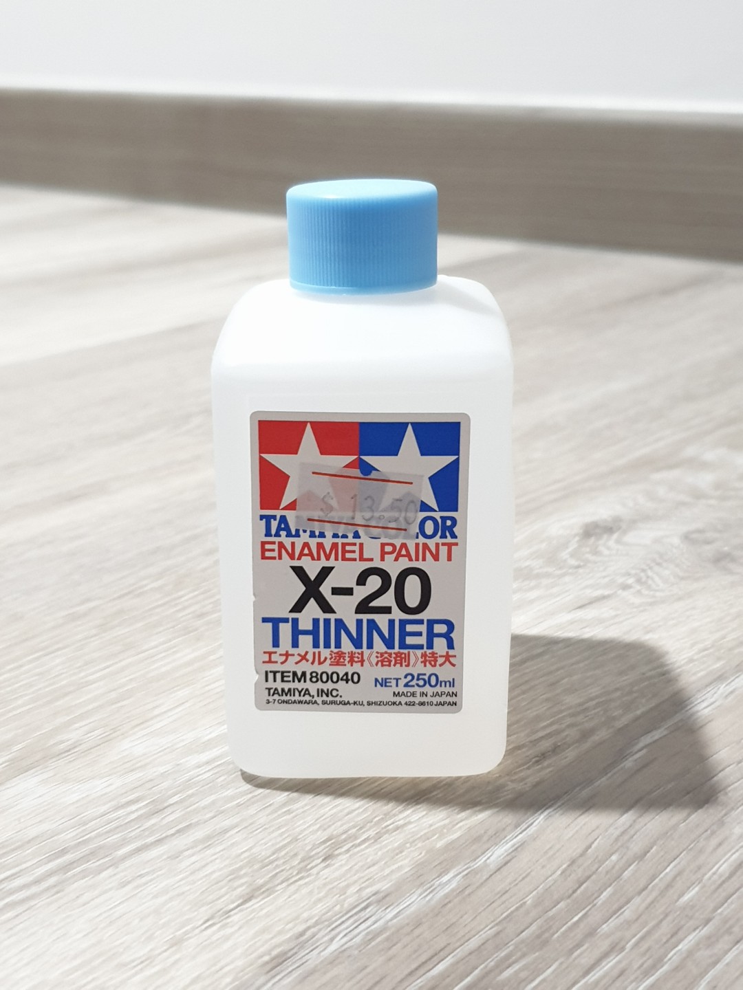 Tamiya Enamel Paint Thinner X20, Hobbies & Toys, Stationery & Craft