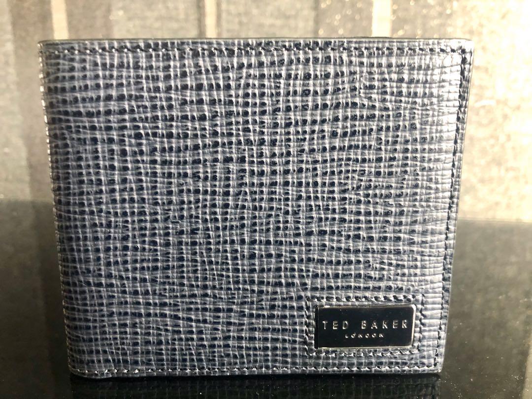 Ted Baker Brand New Men Wallet Uk Men S Fashion Bags Wallets Wallets On Carousell