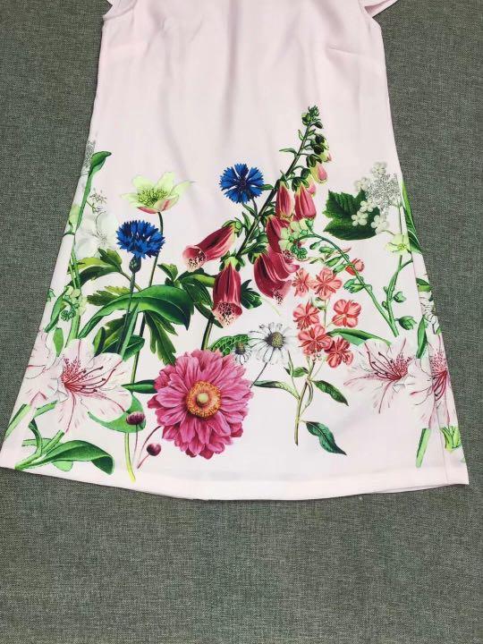 ted baker gemma swing dress