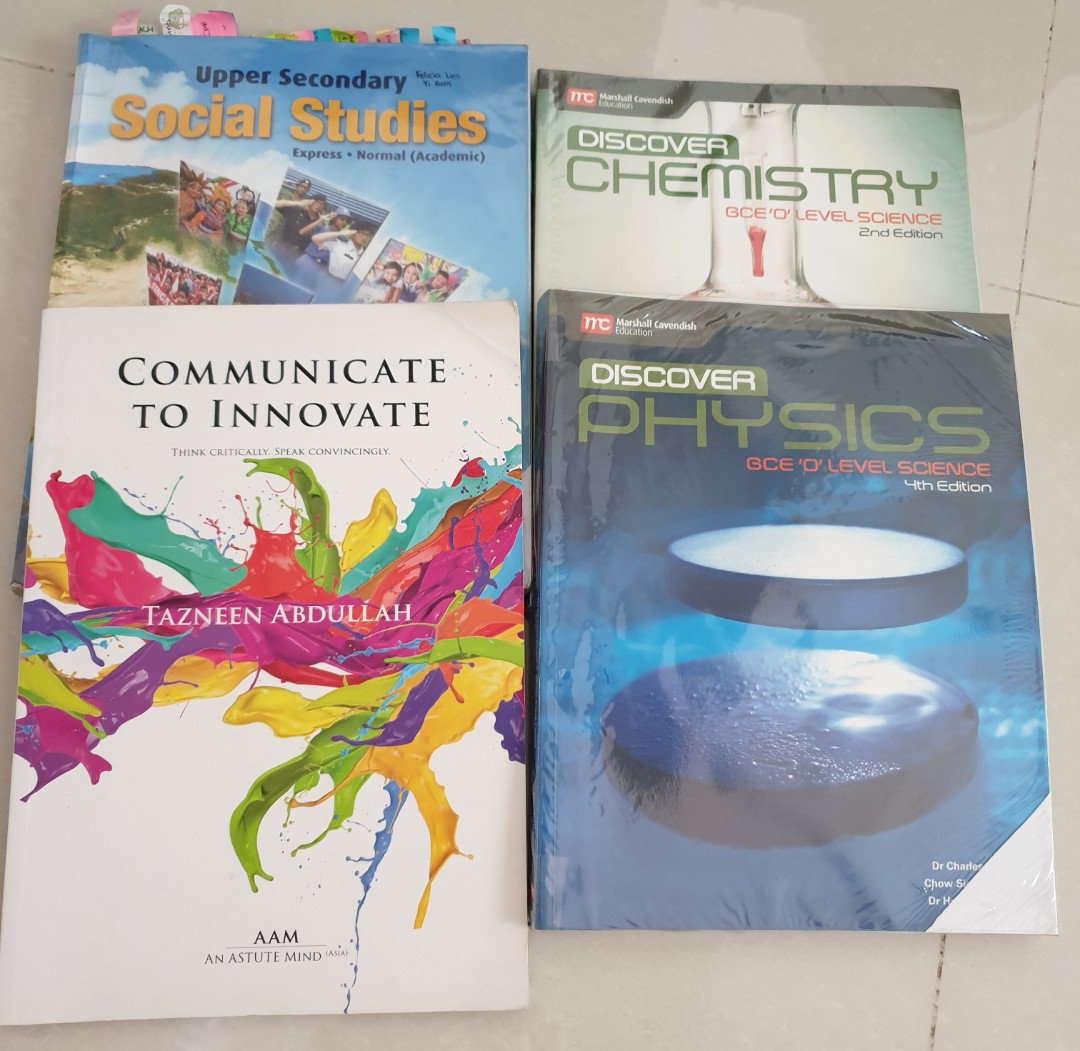 Textbooks, Hobbies & Toys, Books & Magazines, Textbooks On Carousell