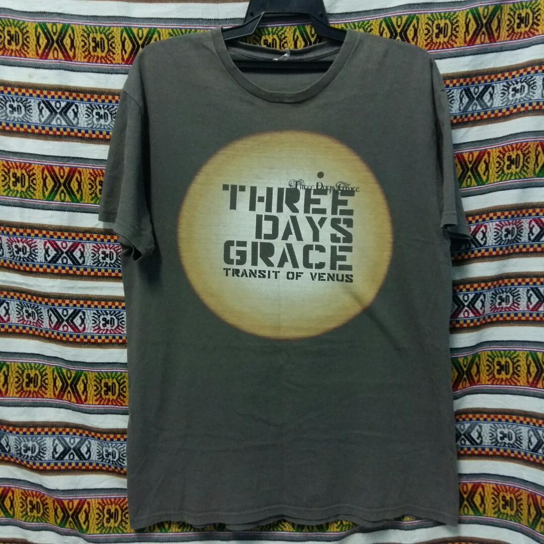Three Days Grace Band Shirt, Men